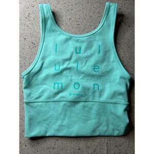 Lululemon Power Pivot Everlux Tank Top 4 Mint Wild Mint